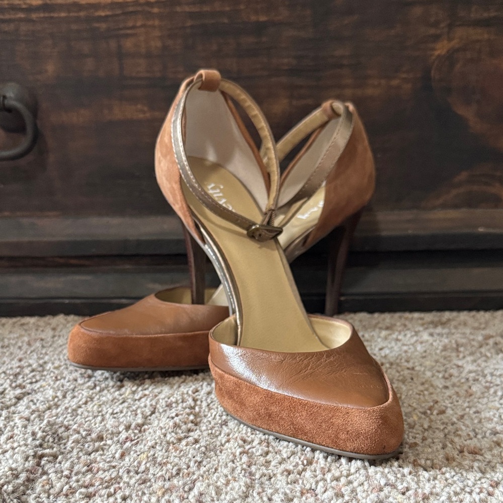 Levity Brown Women's Heels